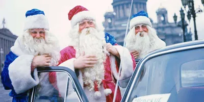 Волшебные обои с Дедом Морозом: бесплатно и в HD