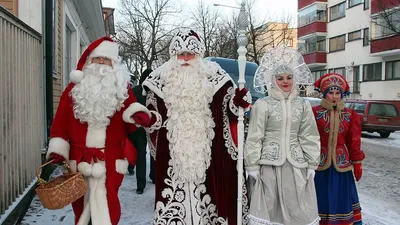 Удивительные фотографии Деда Мороза: бесплатно в jpg