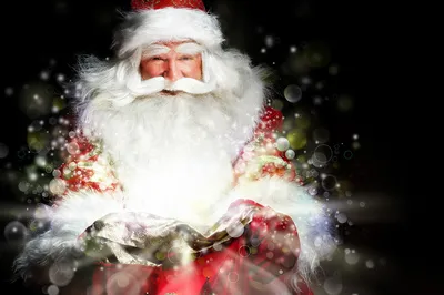 Фоны с Дедом Морозом: скачать бесплатно в формате webp