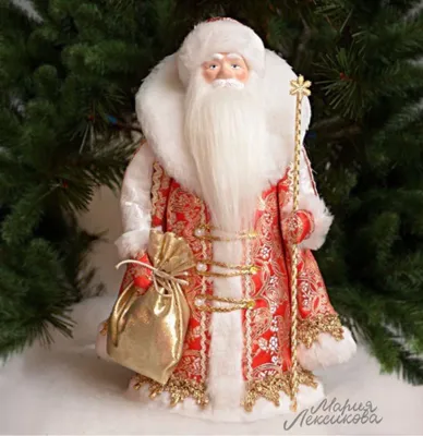 Красивые картинки Деда Мороза: скачать бесплатно в webp