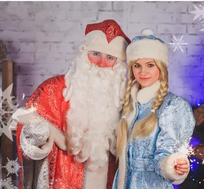Сказочные фото Деда Мороза: бесплатно скачать в полном HD