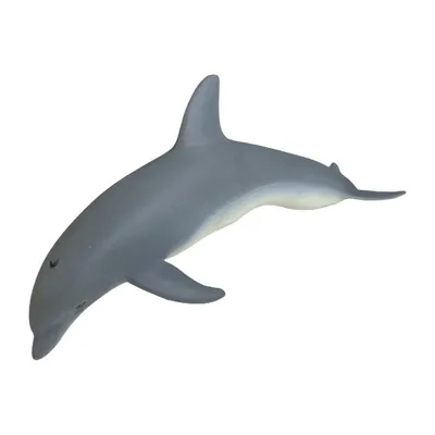 Фигурка-игрушка Дельфин Афалина, AMS3005, KONIK - купить с доставкой по  выгодным ценам в интернет-магазине OZON (704780768)