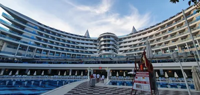 Отель Delphin Botanik Hotel 5* — купить тур в Delphin Botanik Hotel  (Аланья, Турция): отзывы, цена, описание, фото