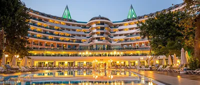 Delphin Botanik Platinum Hotel - Turkey, Alanya - YouTube