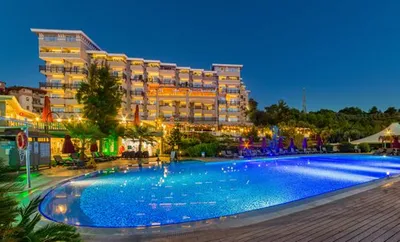 DELPHIN DELUXE RESORT 5*. Турция, Алания: цены на туры и описание отеля Дельфин  Делюкс Ресорт.