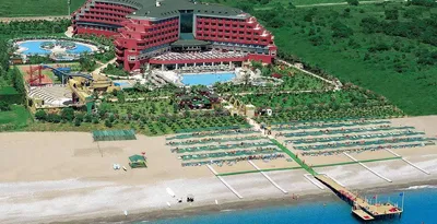 Delphin Deluxe Resort (Турция, Алания) - фото, отзывы, туры в отель |  ProAgent
