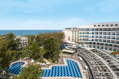 Туры в Hotel Delphin Deluxe Resort 5* Окурджалар Турция - отзывы, отели от  Пегас Туристик