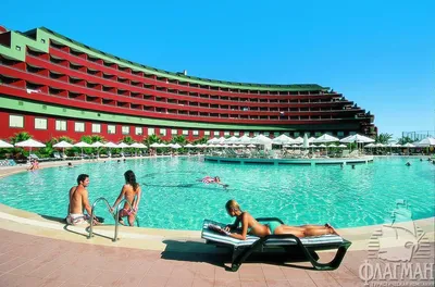 Отпуск.com ⛱️ Delphin Deluxe Resort 5* Турция, Алания