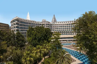 Отель Delphin Botanik Platinum Hotel | Аланья, Турция