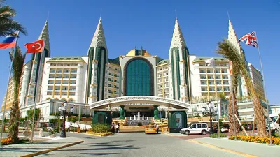 Отель Delphin Imperial 5* Лара Турция — отзывы, описание, фото,  бронирование отеля | Архитектура отелей, Отель, Каникулы мечты