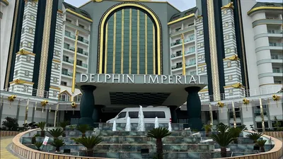 Delphin Imperial Lara 5* - отель в Ларе на берегу, аквапарк, свежие соки