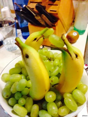Бесплатное изображение: украшения, чаша, банан, Дельфин, ручной работы,  фрукты, смешно, питание, продукты, здравоохранение