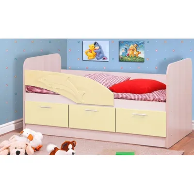 Детская кровать Дельфин-1
