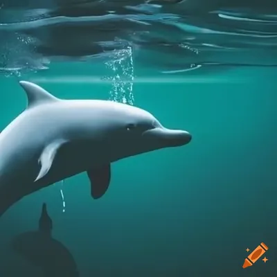 Дельфин музыкант фото фотографии