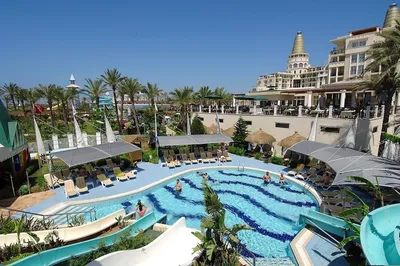 Отдых Отель Delphin Palace Antalya часть5 - YouTube