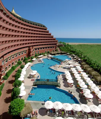 DELPHIN PALACE 5*, Турция, Анталия: цены на туры и описание отеля Дельфин  Палас.