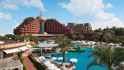 Delphin Palace Hotel 5* - цены, отзывы 2024, номера, фото и видео отеля Дельфин  Палас Отель, Турция , Анталия Лара