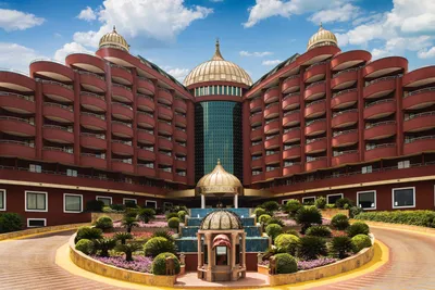 Отель Delphin Palace 5 * Antalya/ Обзор номера и обеда 2021 часть1 - YouTube