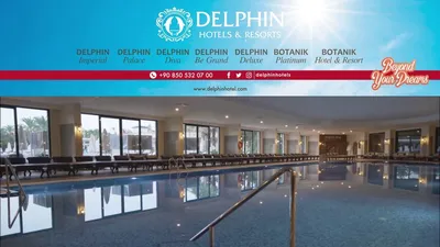Правда про отель Delphin Palace 5*, Анталия, Турция