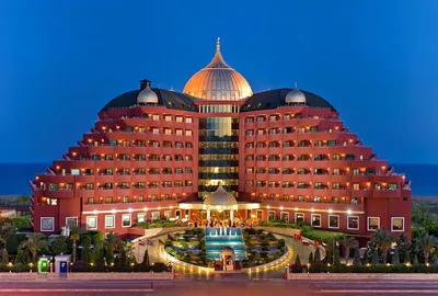 Отель Delphin Palace (Анталия, Турция) 5* — туры в отель Delphin Palace:  Цена, отзывы, фото гостиницы