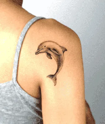 Dolphin Tattoo Design Ideas Images | Dolphins tattoo, Hand tattoos for  girls, Tattoo designs