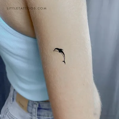 180+ Creative Dolphin Tattoos Designs with Meanings (2022) - TattoosBoyGirl  | Dolphins tattoo, Tattoos for daughters, Tattoo designs