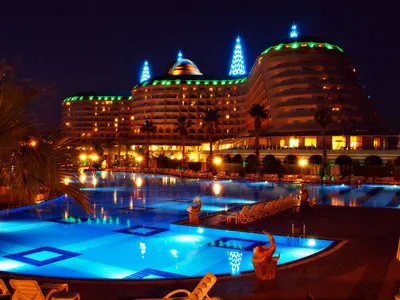 Delphin Deluxe Resort, Инжекум, Анталья, Турция - Отели и гостиницы - Туры  и путёвки - Отпуск.ею