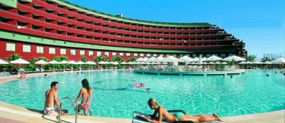 Delphin Imperial Hotel, Lara, Antalya, Turkish Riviera, Gulf of Antalya,  Turkey Stock Photo - Alamy
