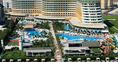 Туры в отель Delphin Deluxe Resort 5* (Турция, Аланья) - цена, фото,  описание