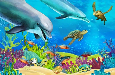 красивые дельфины-бутленозы, выпрыгивающие из моря с чистой голубой водой в  солнечный день Стоковое Изображение - изображение насчитывающей шаловливо,  мило: 228550299