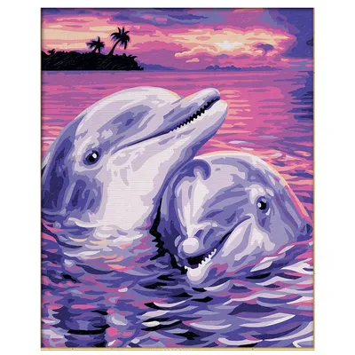 Дельфины на закате (75 фото) - 75 фото
