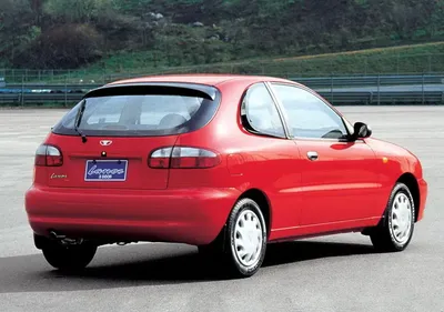 Daewoo Lanos 1997, 1998, 1999, 2000, 2001, хэтчбек 3 дв., 1 поколение, T100  технические характеристики и комплектации