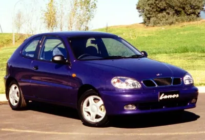 Chevrolet - Daewoo Lanos (KLAT) Hatchback [1997-2020] - METECO