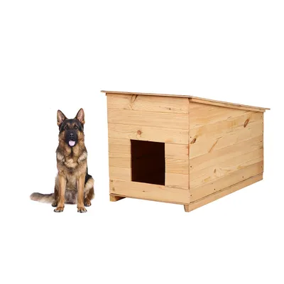 ᐉ Вольер для собаки деревянный 2х2 м