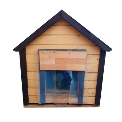 Разборная будка для собаки деревянная (собачья будка) 70х100 см (внутри)  (ID#1499619832), цена: 4060 ₴, купить на Prom.ua