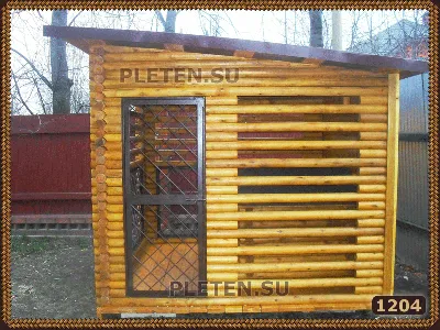 Разборная будка для собаки деревянная (собачья будка) 70х100 см (внутри)  (ID#1499589923), цена: 4060 ₴, купить на Prom.ua