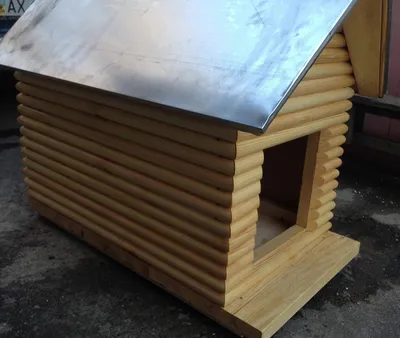 Как я делал будки для собак из поддонов | Пикабу