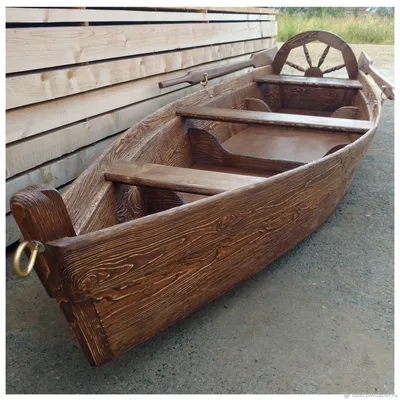 Купить деревянную лодку Фофан
