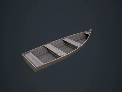 Плавсредство, Деревянные лодки, Лодка