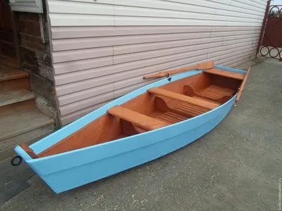 Лодка деревянная 4м. под мотор — Сообщество «Охота и Рыбалка» на DRIVE2