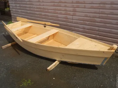 Изготовления деревянных лодок и судов