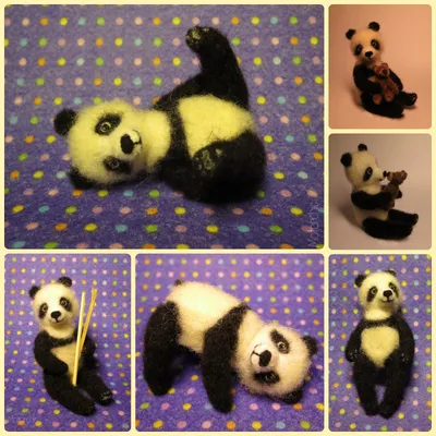 🐼панды🐼 гипермилый детёныш панды…» — создано в Шедевруме