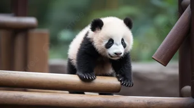 Детеныш панды - 71 фото