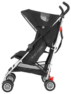 Купить детскую прогулочную коляску трость BMW M производителя Maclaren  |интернет магазин детских товаров BabyTime