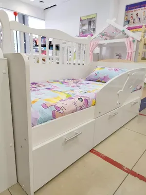 Детская кровать «Дельфин» — Tabilga.kg