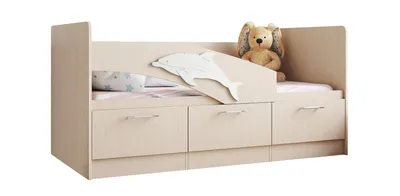 Детская кровать Дельфин МДФ матовый 1,6 купить в Санкт-Петербурге | Детская  от магазина Место Мебели