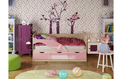 Детская кровать Дельфин-2 МДФ тёмно-синий (80х160) недорого купить в Москве  с быстрой доставкой по цене производителя. | Кровати для детской от  производителя Регион 058