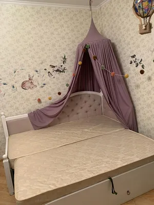 Детская кровать Упссала с механизмом дельфин (двухспальная кровать) в  интернет-магазине Ярмарка Мастеров по цене 62400 ₽ – SM8LYBY | Мебель для  детской, Москва - доставка по России