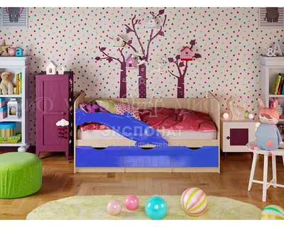 Детская кровать «Дельфин» — Tabilga.kg
