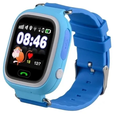 Детские часы Q90 Smart Baby Watch с GPS купить по доступной цене в Омске